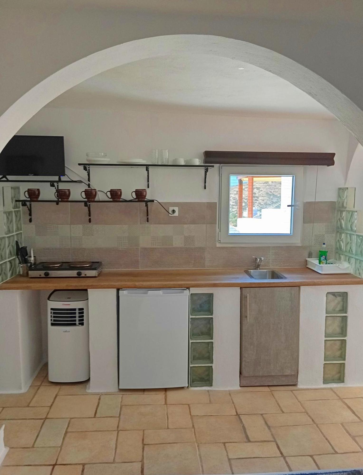 Appartamento Lucas B Panorama Alopronia Esterno foto