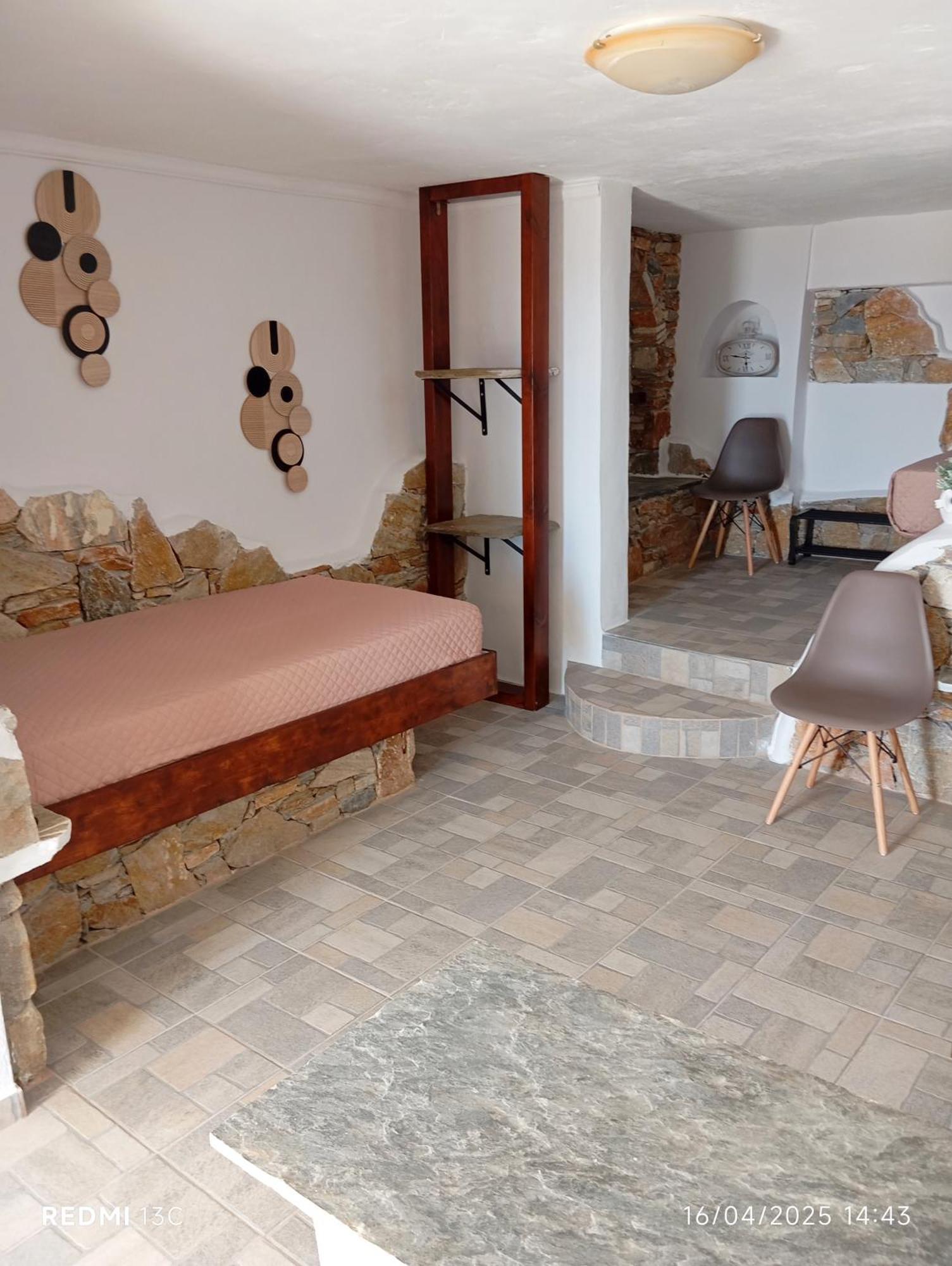 Appartamento Lucas B Panorama Alopronia Esterno foto