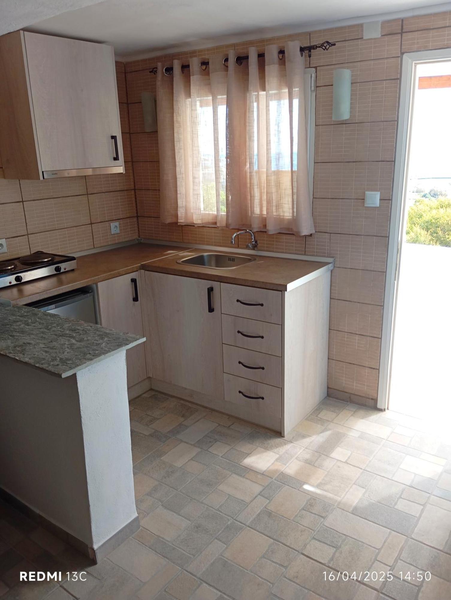 Appartamento Lucas B Panorama Alopronia Esterno foto